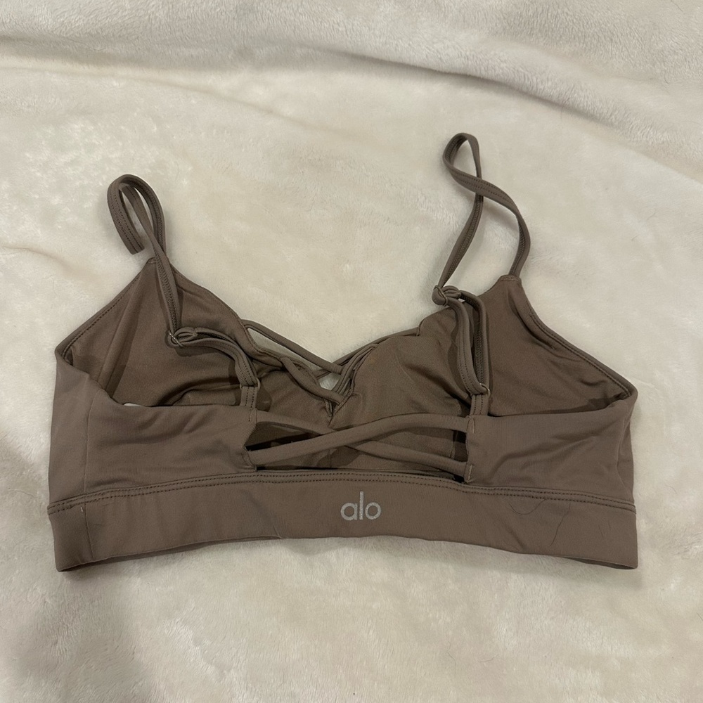 alo cross cross sports bra